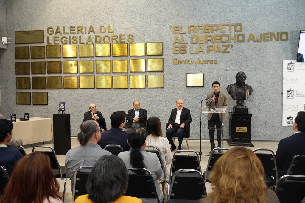 Presenta Congreso La Bicentenaria Constitución de Nuevo León 1825-2025