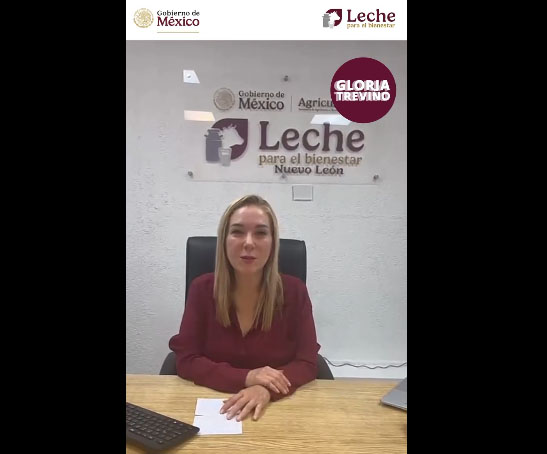 Beneficiará a 100 mil personas de NL Leche del Bienestar