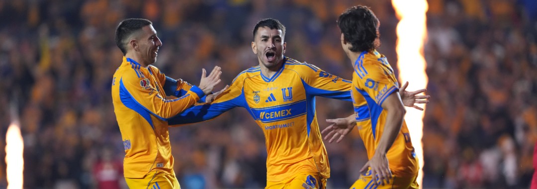 ¡Se define en la Vuelta! Tigres toma ventaja en la Ida