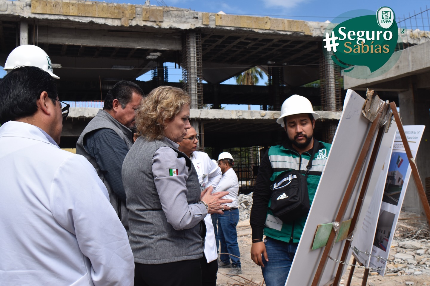 Anuncia IMSS NL inversión millonaria en obras nuevas y conclusión de otras en proceso