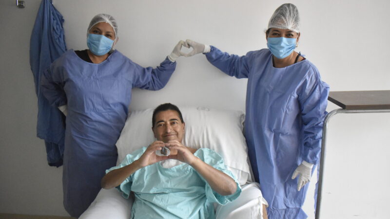 Exitoso trasplante de Corazón. número 99 en el IMSS de NL