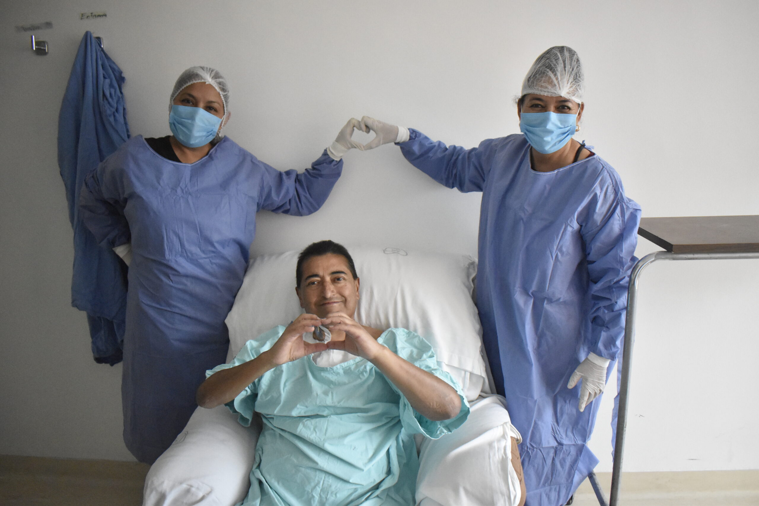 Exitoso trasplante de Corazón. número 99 en el IMSS de NL