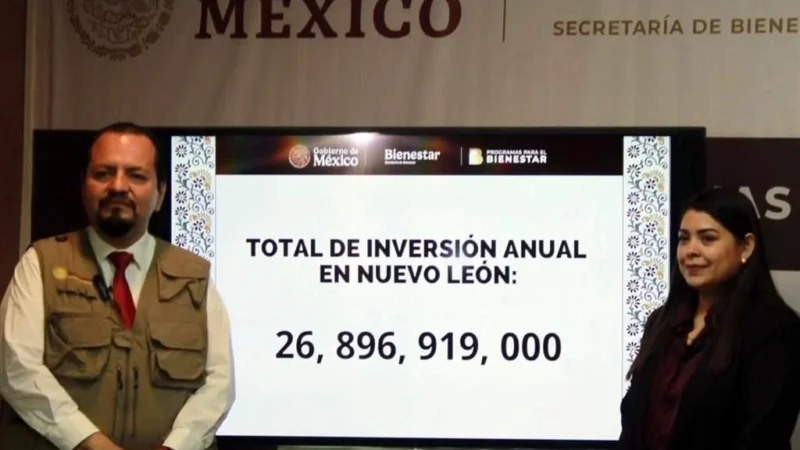 Recibe NL recursos por cerca de 27 mdp en inversión social de la federación