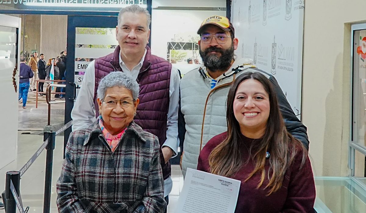 Impulsan Greta Barra y Waldo Fernández «Iniciativa Milena»