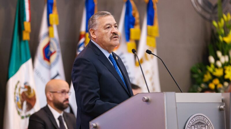 Impulsa la UANL doble titulación de sus alumnos : Santos Guzmán