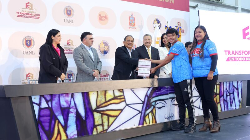 UANL y Escobedo becan a más de mil estudiantes de prepa 16