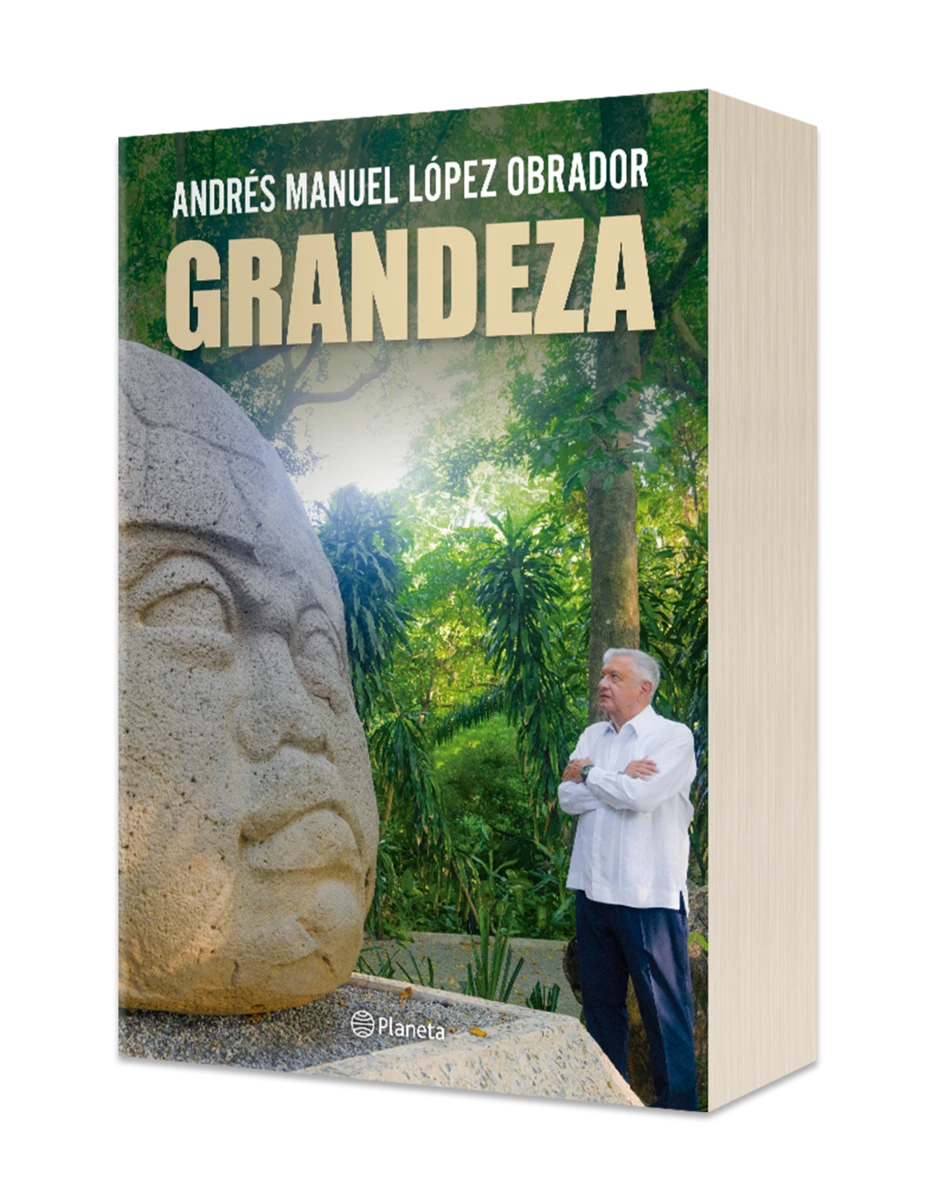 Adelantan salida de «Grandeza» de AMLO en la FIL de Guadalajara