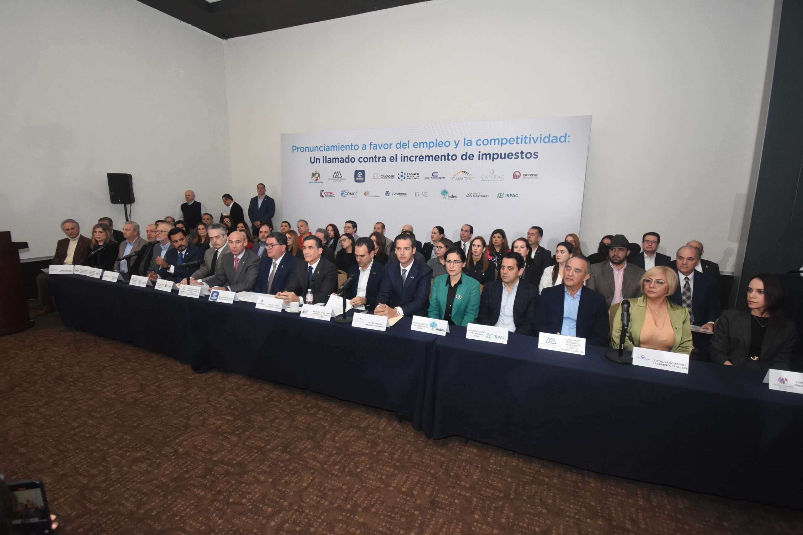 Rechazo unánime en NL al aumento del ISN