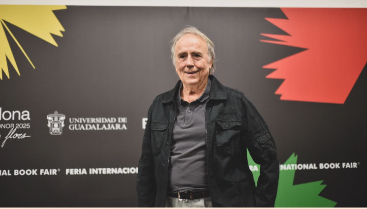 Serrat por siempre vigente a través de recuerdos, música y palabras en la FIL de Guadalajara