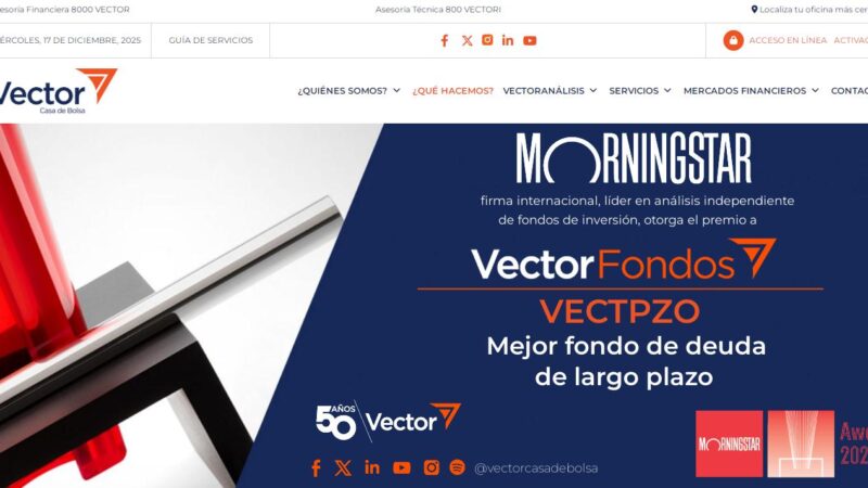 Revocan a Vector Casa de Bolsa, tras presunción de lavado de dinero