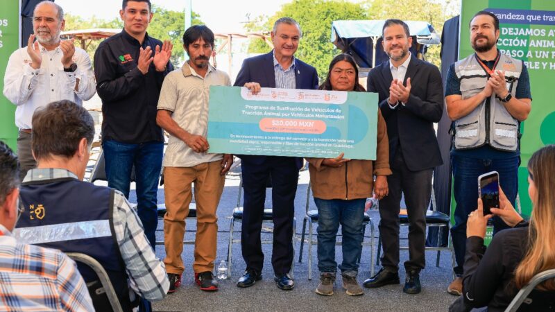 «Carretoneros» serán ahora motorizados en Guadalupe