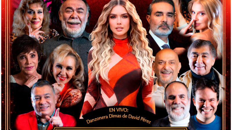 Jesús Ochoa y Marlene Favela encabezan Noches de Danzón, estreno imperdible del teatro CDMX 2026