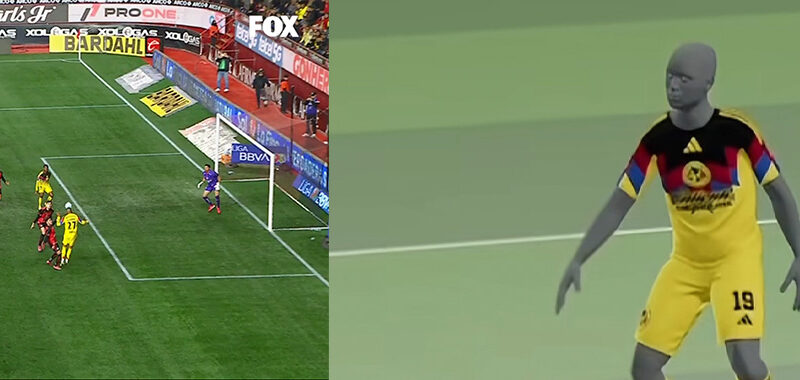 Fuera de lugar semiautomático hace su debut en el empate entre Xolos y América