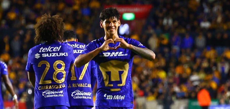 Toluca mantiene la inercia ganadora, Pumas rompe racha de 12 años sin ganar en el Volcán