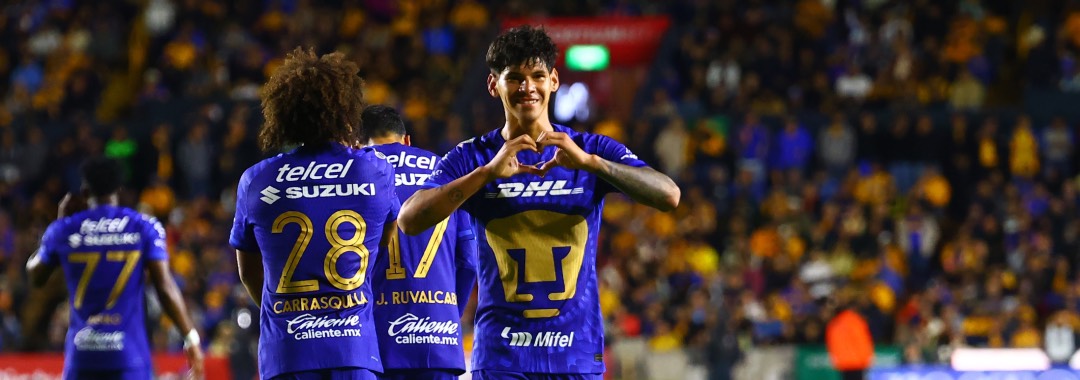Toluca mantiene la inercia ganadora, Pumas rompe racha de 12 años sin ganar en el Volcán