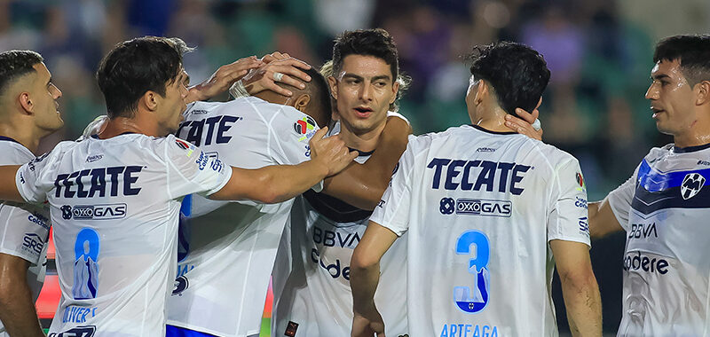 Monterrey gana por goleada en la Perla del Pacífico