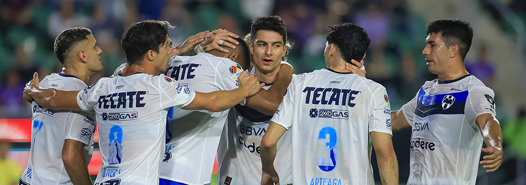 Monterrey gana por goleada en la Perla del Pacífico