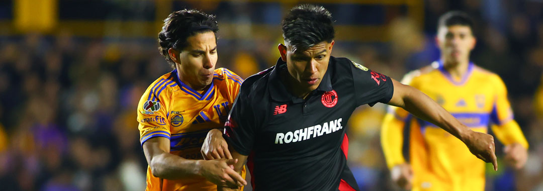 Con uno menos, Tigres se queda cerca del triunfo sobre Toluca