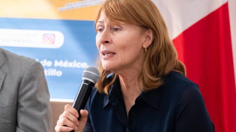 MORENA tiene 5 ases para la gubernatura de NL, dice Tatiana Clouthier