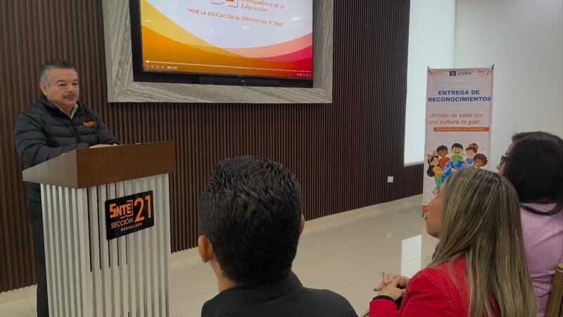 Sección 21 del SNTE apoya a dirigencia nacional en desaparecer la USICAMM