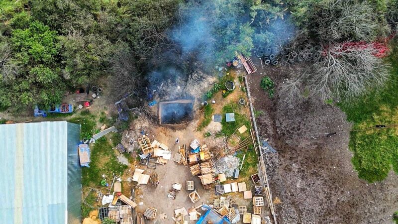 Apodaca realiza vigilancia preventiva para evitar quemas clandestinas que afectan medio ambiente: César Garza Arredondo