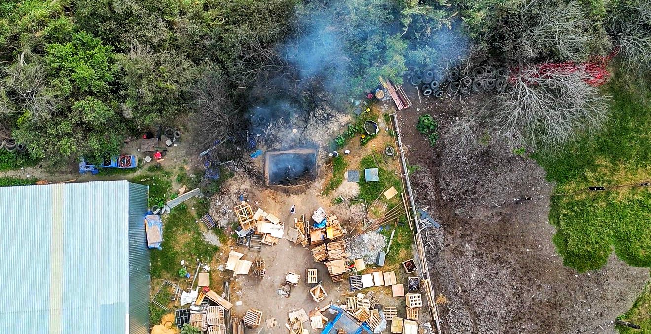 Apodaca realiza vigilancia preventiva para evitar quemas clandestinas que afectan medio ambiente: César Garza Arredondo