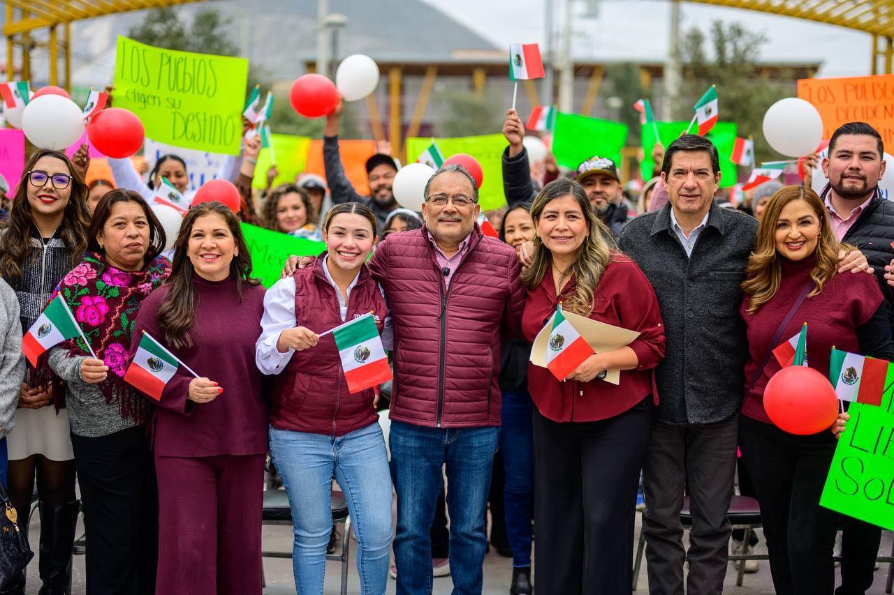 Soberanía nacional se construye con fuerte tejido social y autosuficiencia económica: Mijes Llovera