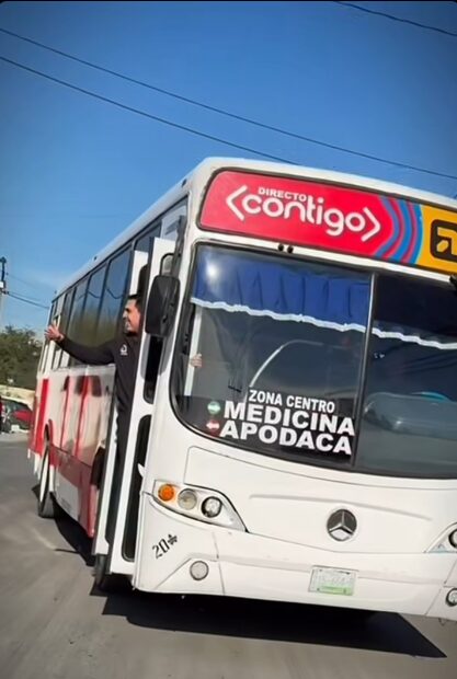 Sigue el programa de transportación gratuita en Apodaca para estudiantes