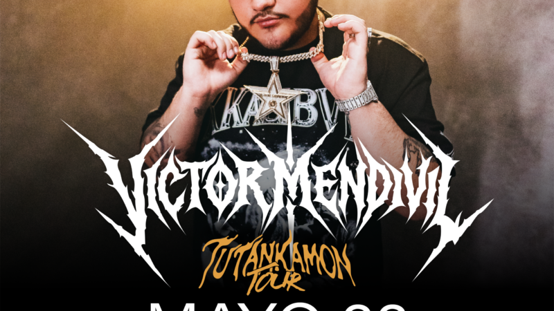Víctor Mendivil llega a Monterrey con su concierto en el Auditorio Banamex en 2026