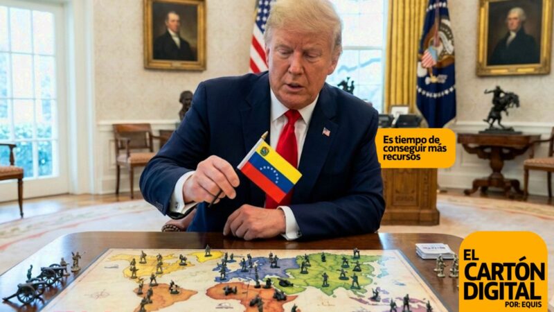 Trump promete a empresas petroleras “completa seguridad” si invierten en Venezuela