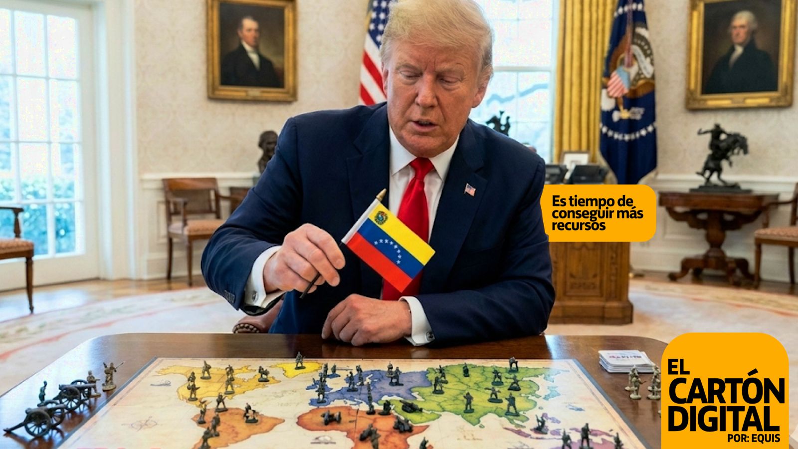 Trump promete a empresas petroleras “completa seguridad” si invierten en Venezuela