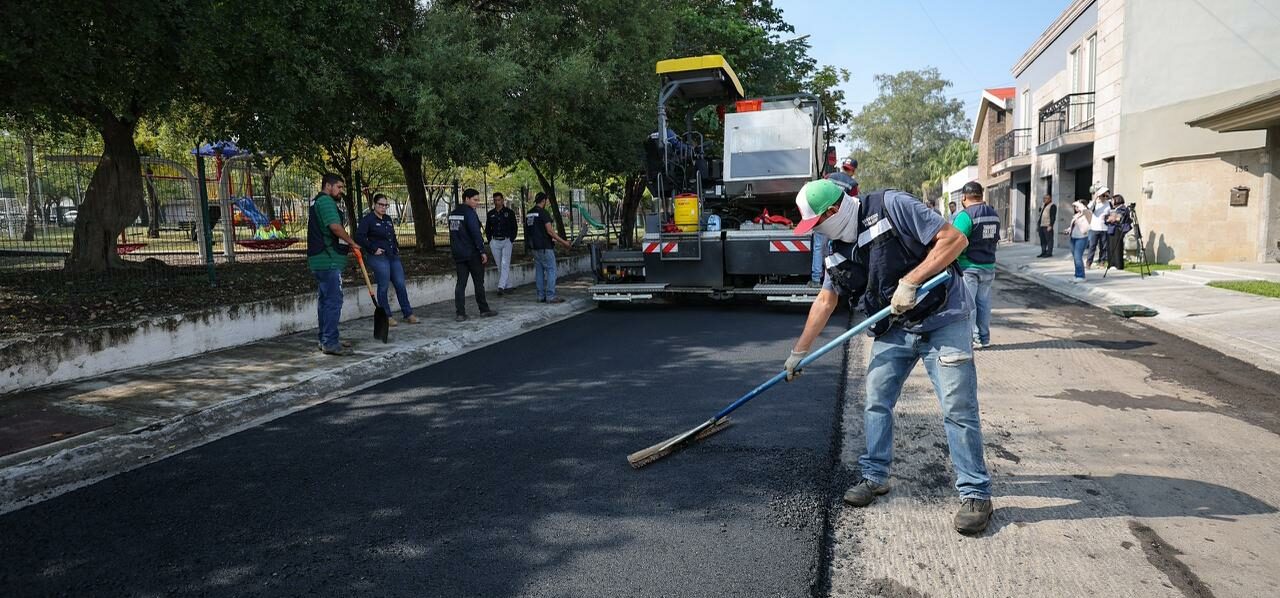 San Pedro entrega 118 “Calles de Primera”