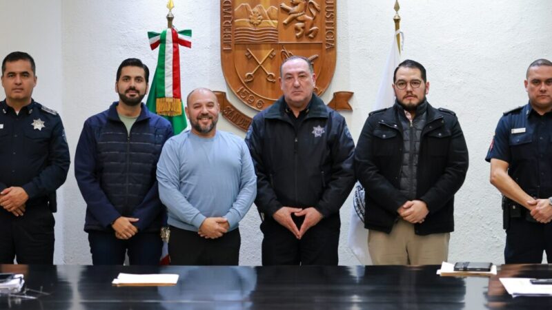 San Pedro dialoga con transportistas y refuerza política anticorrupción