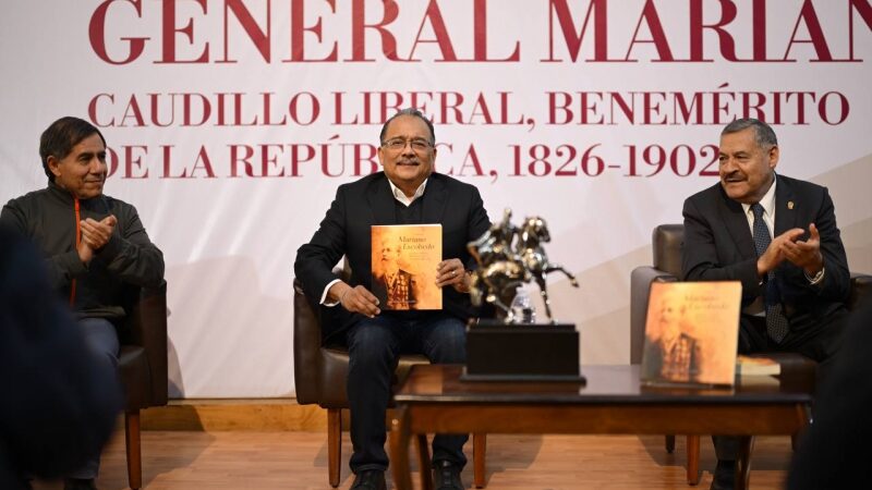 Conmemoran bicentenario del natalicio del Gral. Mariano Escobedo