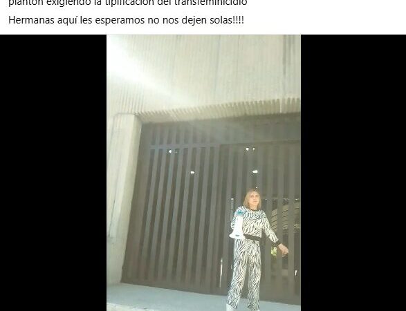 Demandan tipificar como delito asesinatos de personas trans