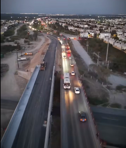 Sin aumento del Predial, César Garza realiza obras viales y sociales en Apodaca