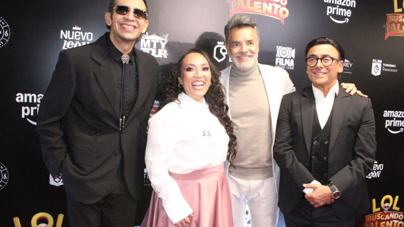 Eugenio Derbez presenta nueva temporada de LOL y busca al próximo talento de la comedia en México