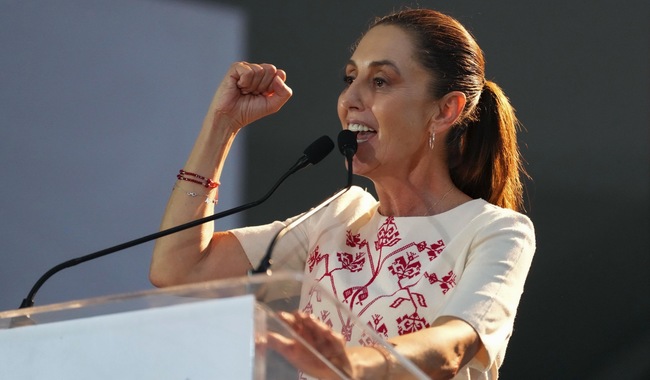 Aclara Claudia Sheinbaum :Wedding se entregó por voluntad propia, no hay operativos conjuntos México-EU