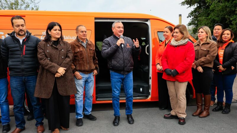 Presta municipio casi 600 mil traslados a través de » Guadalupe nos mueve»