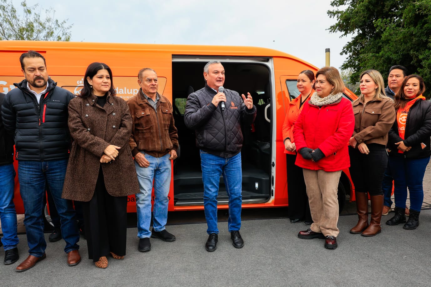 Presta municipio casi 600 mil traslados a través de » Guadalupe nos mueve»