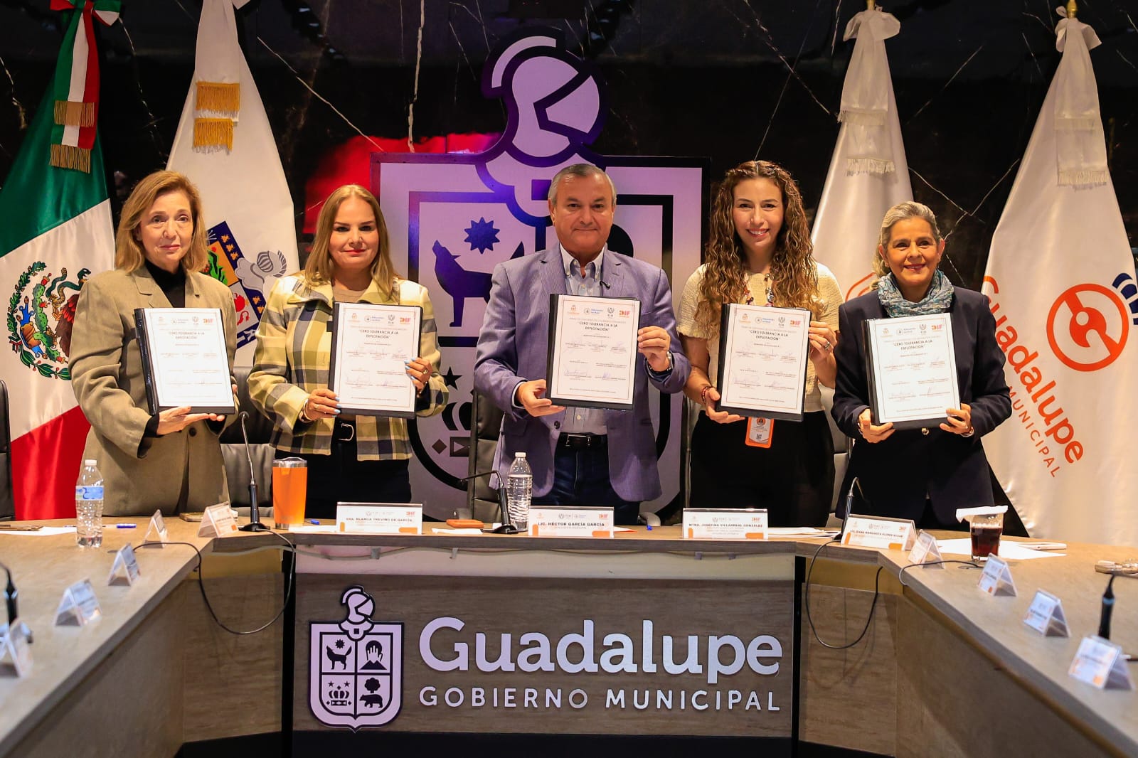 Municipio de Guadalupe y ONG`s prevendrán explotación sexual y trabajo infantil durante Mundial de Fútbol