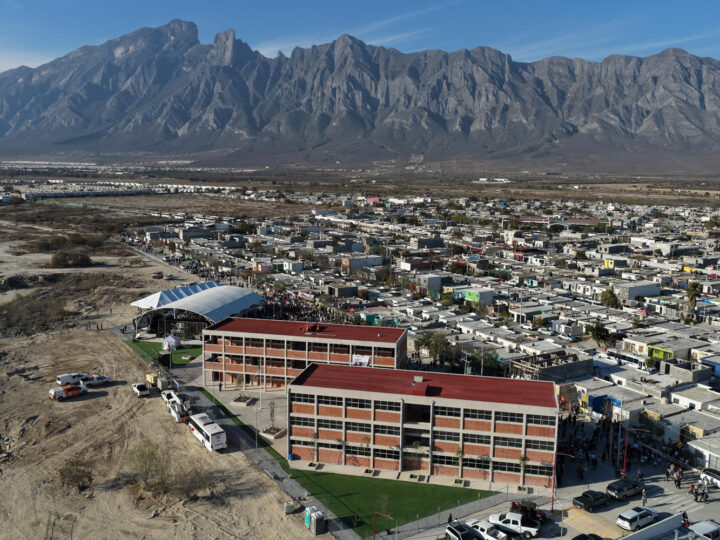 Sheinbaum anuncia dos nuevos bachilleratos tecnológicos en Nuevo León