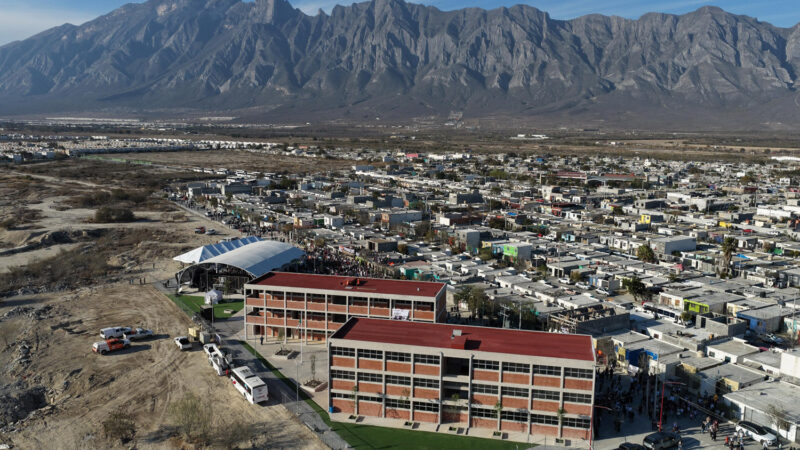 Sheinbaum anuncia dos nuevos bachilleratos tecnológicos en Nuevo León