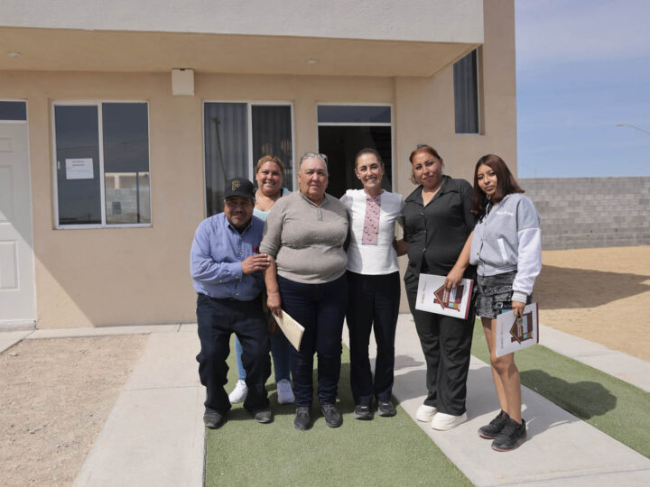 Proyectan edificar 80 mil viviendas en NL durante sexenio de Claudia Sheinbaum