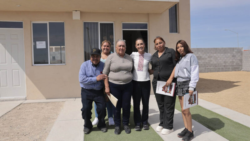 Proyectan edificar 80 mil viviendas en NL durante sexenio de Claudia Sheinbaum