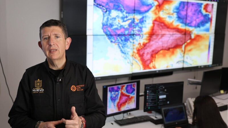 Exhorta Protección Civil NL extremar precauciones por altas temperaturas