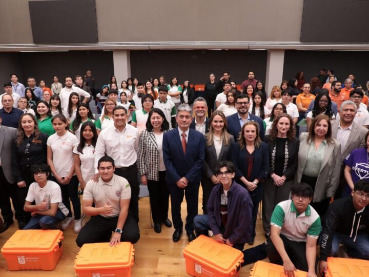El Programa“Formación Introducción a First Robotics”, fortalece la formación STEM en Educación Media Superior de NL