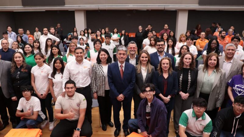 El Programa“Formación Introducción a First Robotics”, fortalece la formación STEM en Educación Media Superior de NL