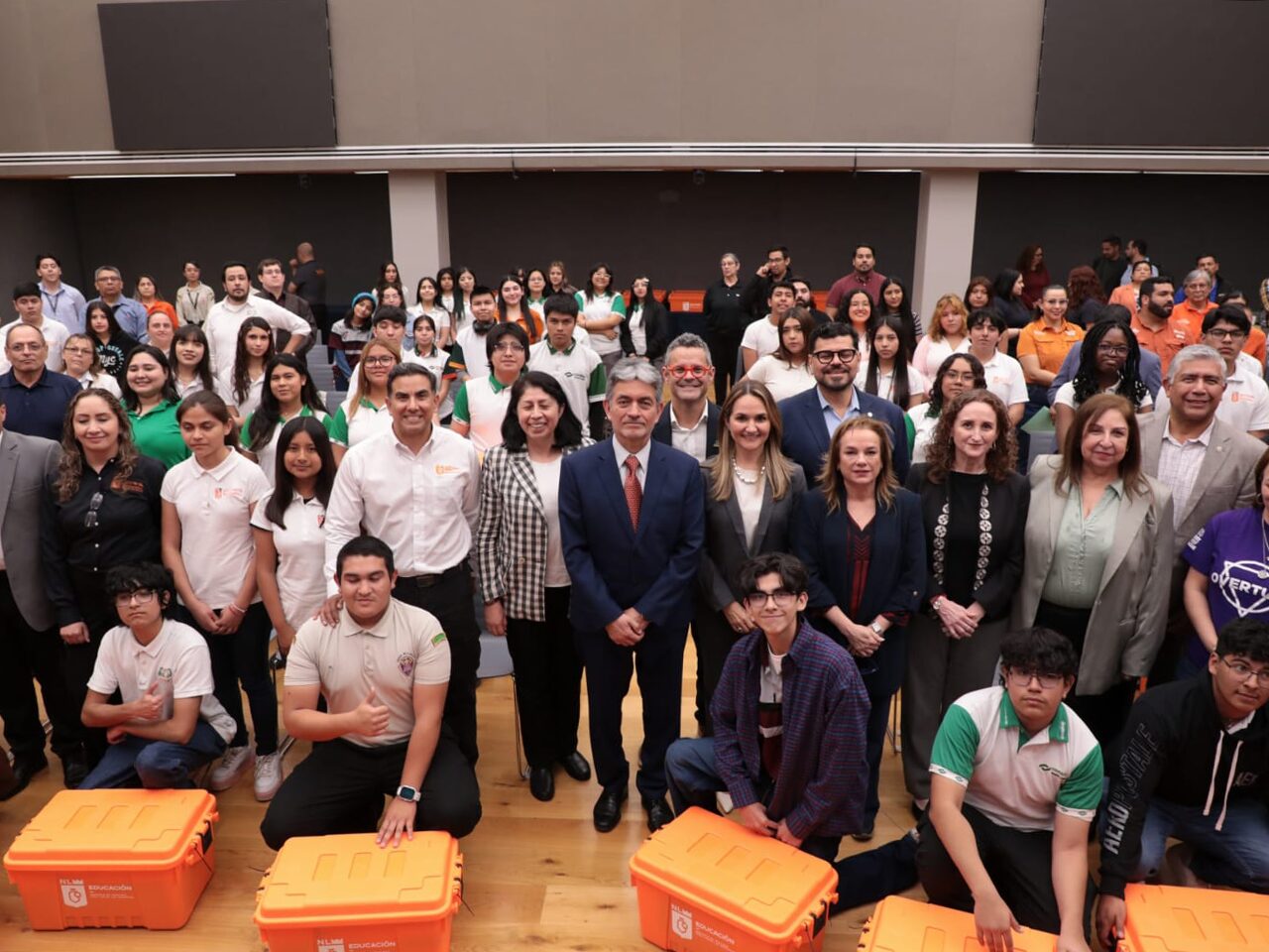 El Programa“Formación Introducción a First Robotics”, fortalece la formación STEM en Educación Media Superior de NL