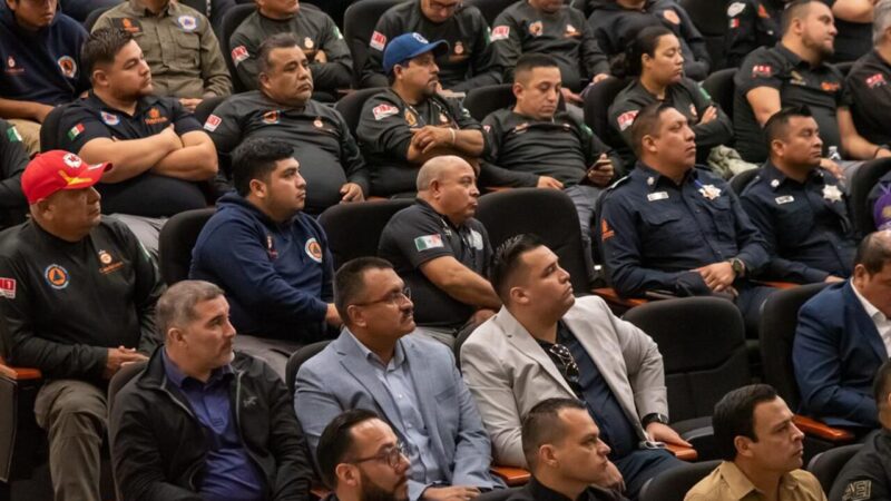 Corporaciones de seguridad en NL reciben capacitación de EU con miras al Mundial de Fútbol